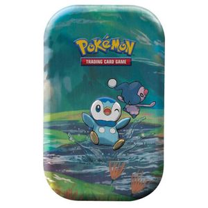 Pokemon - Sinnoh-Sterne Mini TINs - Alle 5 TINs im Set - Deutsch