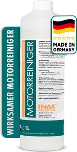 INOX® Motorreiniger, 1L - Motorenreiniger Motor Reiniger Motorspülung Spülung