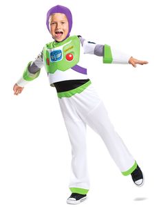 Toy Story Buzz Lightyear Deluxe Kostüm für Kinder