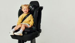 Lionelo Neal Kindersitz 15-36kg Kindersitz Isofix Seitenprotektoren Kennzeichnung i-Size 3-fach verstellbare Rückenlehne Zusätzlicher Kopfschutz Grau