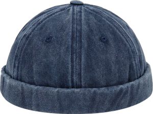 Leoberg Docker Mütze Docker-Cap - Dockermütze in 152065-Blau-3