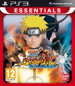 Naruto Shippuden Ultimate Ninja Storm Essentials  (Playstation 3) (UK IMPORT)
