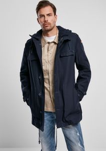 Brandit Bundeswehr Flag Mantel Blau XL Mann Blau XL