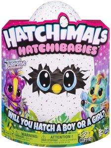Spin Master Hatchimals HatchiBabies Ponette Elektronisches Haustier