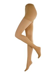 NUR DIE Fein-strumpfhose girls strumpfhose stockings Supersoft 15 DEN mandel 44-48 L