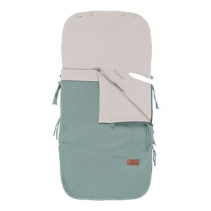 Baby's Only Sommer Fußsack Autositz 0+ Classic - Stonegreen