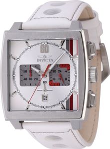 Invicta S1 Rally 46837 Herren uhr - Wasserdicht - Analog - Quarzuhrwerk - Edelstahl mit silbernen zifferblat - 45mm Invicta S1 Rally 46837 Herren uhr - Wasserdicht - Analog - Quarzuhrwerk - Edelstahl mit silbernen zifferblat - 45mm