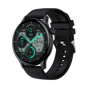 INF Smart Watch Multi-Sport-Modi Uhr Schwarz