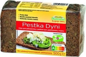 Chleb żytni z pestką dyni 500 g Mestemacher