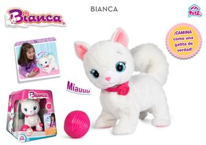 IMC Toys Kuscheltier Bianca Katze; 95847IM