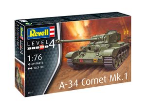 Revell 03317 1:76 Britischer Mehrzweckpanzer A-34 Comet Mk.1