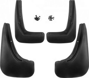 Schmutzfänger für Citroen C4 Picasso 2013-2018 ABS 4x Schmutzfänger für Citroen C4 Picasso 2013-2018 ABS 4x
