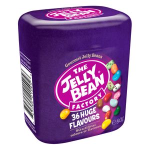 The Jelly Bean Factory 36 Huge Flavours Cup süße Geleebohnen 80g