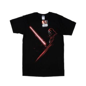 Star Wars - "Darth Vader Shadow" T-Shirt für Herren BI46102 (M) (Schwarz)