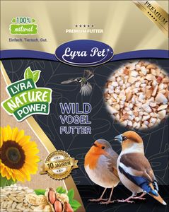 25 kg Lyra Pet® Erdnusskerne gehackt mit Haut HK Südamerika