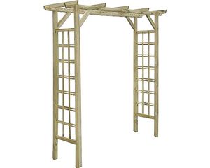 Pergola zahradní ASKO Holly 210 x 72 x 214 cm dřevěná