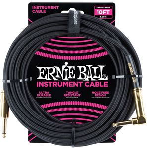 Ernie Ball EB 6081 Instrumentenkabel 3m