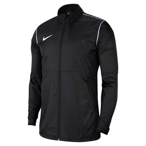 Nike  Rain Park-Jacket Regenjacke  BLACK/WHITE/WHITE XL