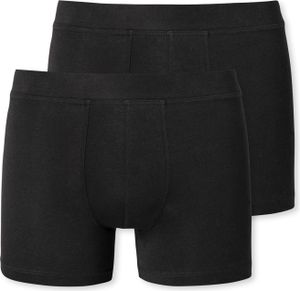 Schiesser Schler chlapecké šortky 2PACK černé 164 PAK