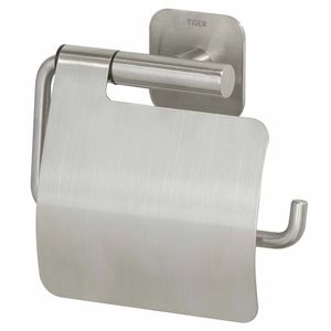 Tiger Toilettenpapierhalter Colar mit Deckel ohne Bohren 1314130946