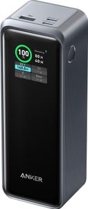 Anker Prime 27.650mAh Powerbank (250W) Schwarz