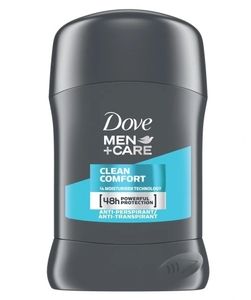 Dove Men Care Clean Comfort Antyperspirant w sztyfcie, 50 ml