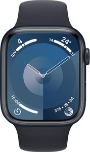 Apple Watch Series 9 45mm (A2984) Midnight Alu Sport Band Midnight CEL Neuwertig