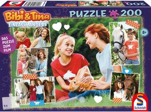 Puzzle - Film 5, Tierische Freunde, 200 Teile