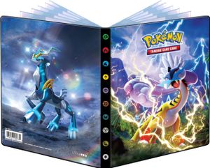 Ultra Pro Pokémon Sv5 Album 4 Taschen Durchsichtig  Durchsichtig One Size