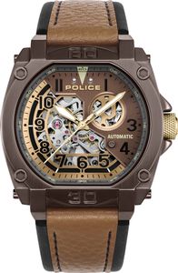 Police Norwood Skeleton Automatic 40th Anniversary Edition Herrenuhr Police Norwood Skeleton Automatic 40th Anniversary Edition Herrenuhr