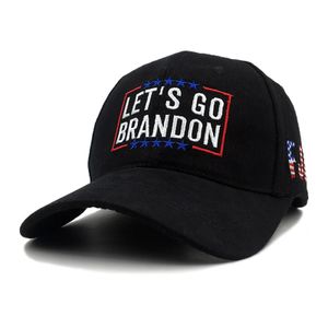 LET'S GO BRANDON Baseball Cap | Schirmmütze | Basecap | Kappe Schwarz Weihnachtsgeschenk