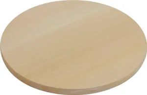 Pizzabrett aus Holz für die Küche | Durchmesser 20 cm | Buchenholz