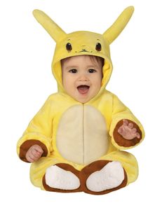 gelbes Chinchilla Baby Kostüm, Größe:74/80