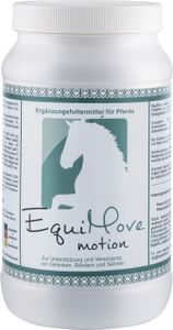 EquiMove motion - Unterstützung für Gelenke und Sehnen mit Hyaluronsäure, Glucosamin, MSM, GLME und mehr