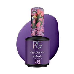 Pink Gellac - Shellac Nagellack 15 ml - Iris Purple Gellack - UV Nagellack
