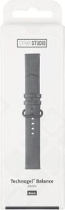 Samsung Technogel Armband von Strap Studio  für Samsung Galaxy Watch Active 1, 2 - black