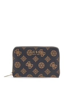 GUESS Laurel note kapsa Mocha Logo