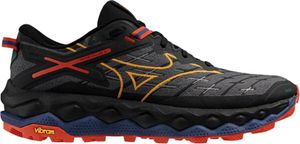 Mizuno WAVE MUJIN 10 / Black/Apricot/Spicy Orange  / 46.0/11.0
