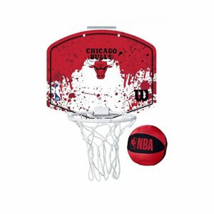 Wilson basketball-Ring NBA Team Mini Chicago Bulls rot 2-teilig