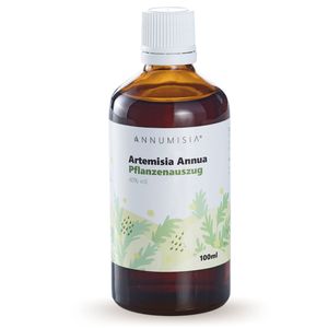 ANNUMISIA® Artemisia Annua Pflanzenauszug 100 ml - Einjähriger Beifuß hochkonzentriert - ohne Zusatzstoffe