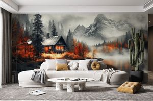 DECO WALLS fototapeta detská izba krajina - výnimočná odolnosť XXL 240x360 cm