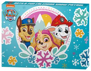 Paw Patrol Bath & Fun Adventskalender Kalender Snow Patrol Beauty