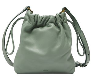 FOSSIL Umhängetasche Gigi Drawstring Crossbody Sage mint