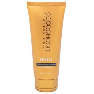 COCOCHOCO Professional Gold Keratin Haarglättung Brazilian Hair Treatment 100 ml