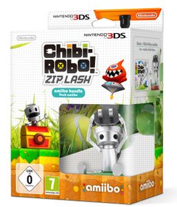 Chibi-Robo! Zip Lash + amiibo - Nintendo 3DS
