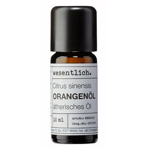 Orangenöl  (10ml) - naturreines, ätherisches Öl von wesentlich.