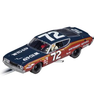 Carrera 20027727 Evolution Ford Torino Talladega No. 72 schwarz/dunkelrot Fahrzeug