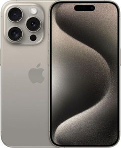 Apple iPhone 15 Pro Max 5G 8GB RAM 1TB Dual Sim Titanium Natur EU