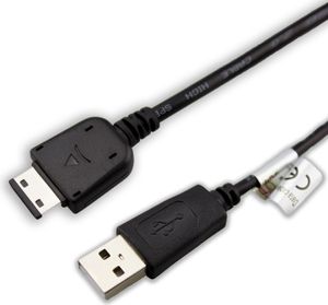 caseroxx USB kábel, dátový kábel pre Samsung E1150 E1150i, USB kábel ako nabíjací kábel alebo na prenos dát