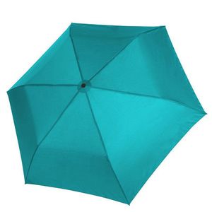 Doppler Skládací odlehčený deštník Zero99 71063 - tyrkysová